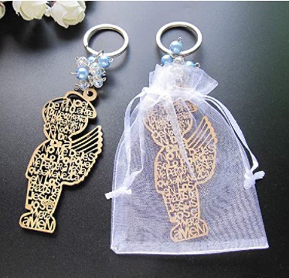 Wholesale Alloy Religious Keychain